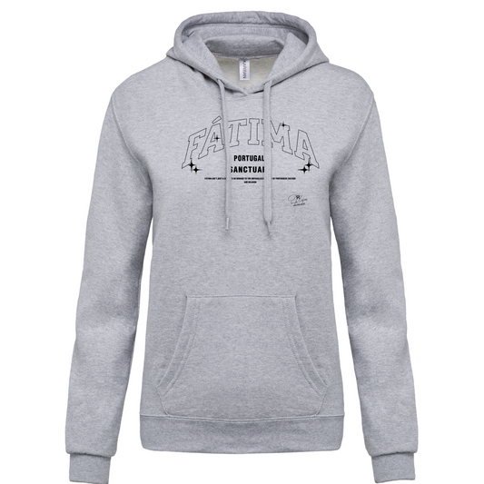 Sweatshirt Kariban com Capuz Chsarming Fátima