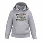 Sweatshirt com capuz Ideal Kids 2 Sardinhas Lisboa