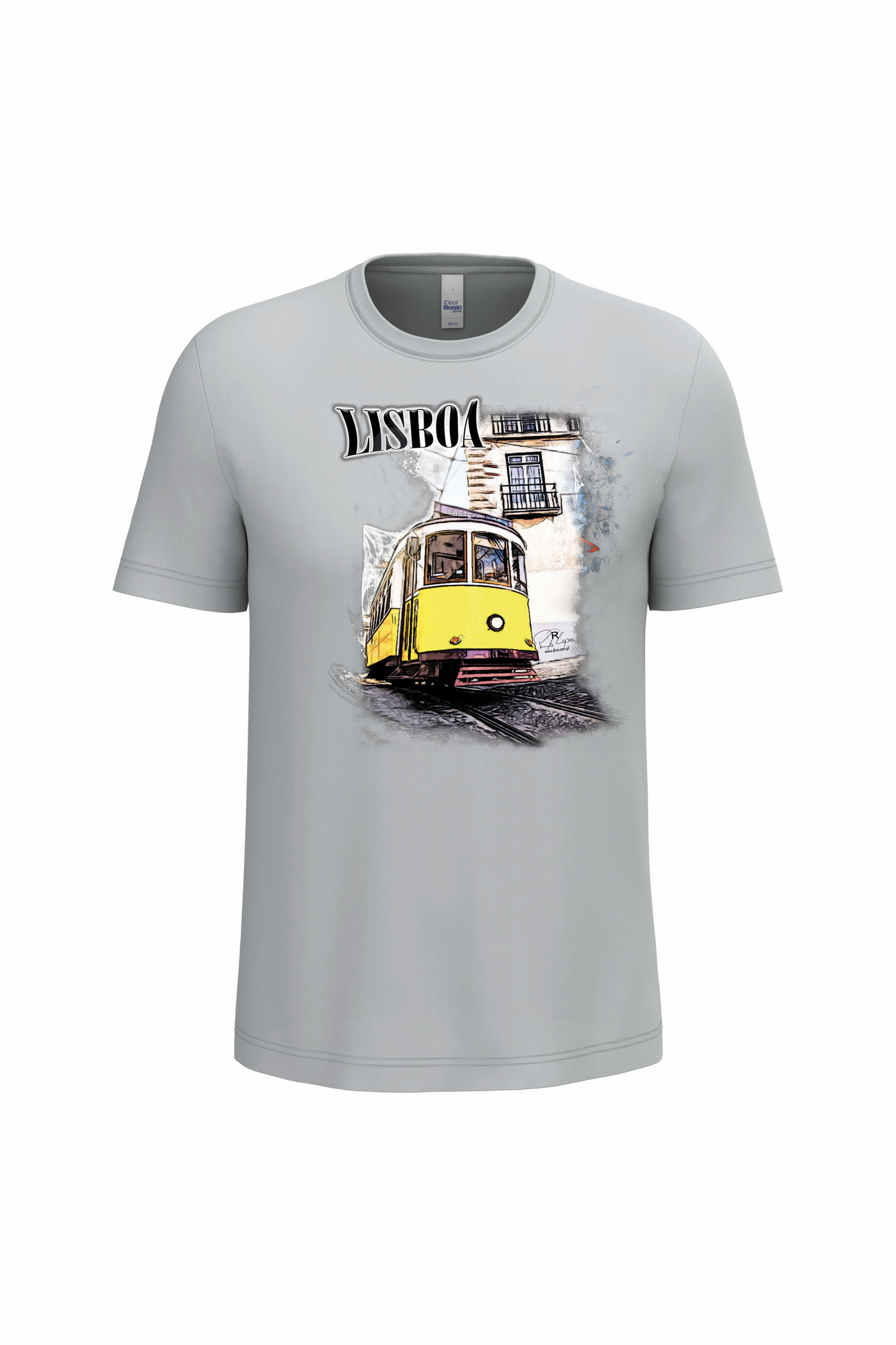 T-Shirt Algodão Ideal Crazy Tram