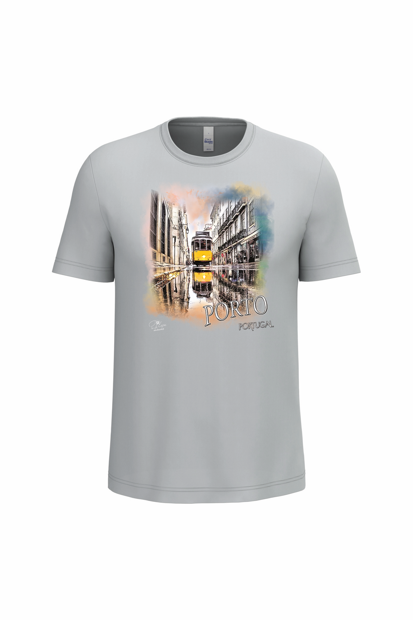 T-Shirt Algodão Ideal Espelho lp