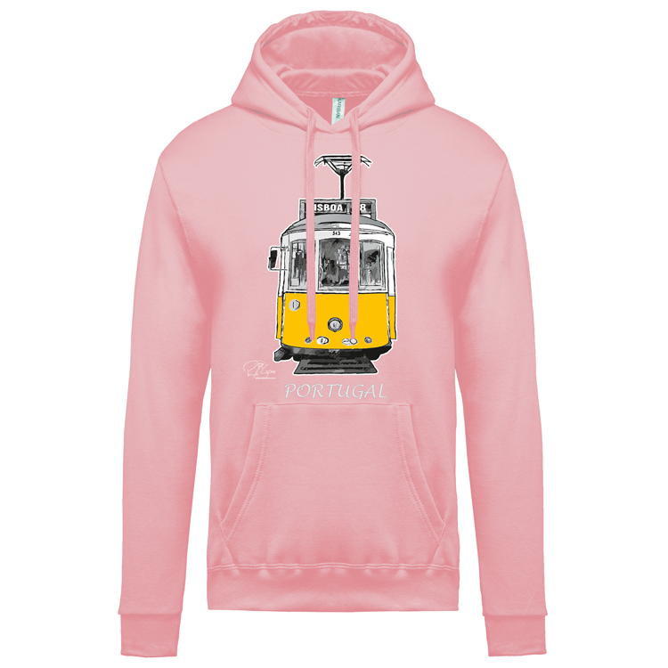 Sweatshirt Kariban com Capuz Grandalhão Lx