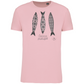 T-Shirt Algodão Biológico 3 Sardinhas Óbidos