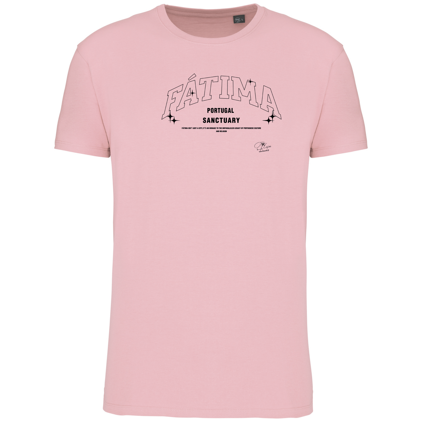 T-Shirt Algodão Biológico Charming Fátima
