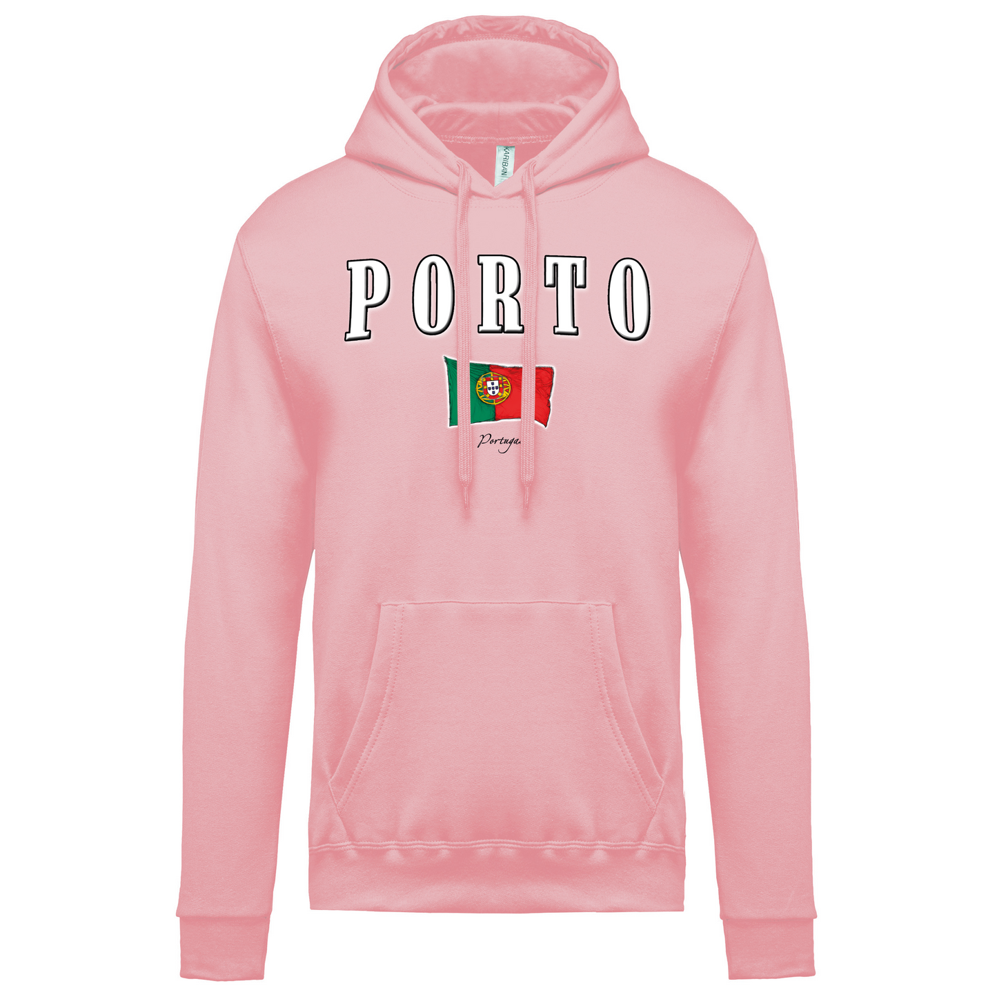 Sweatshirt Kariban com Capuz Porto