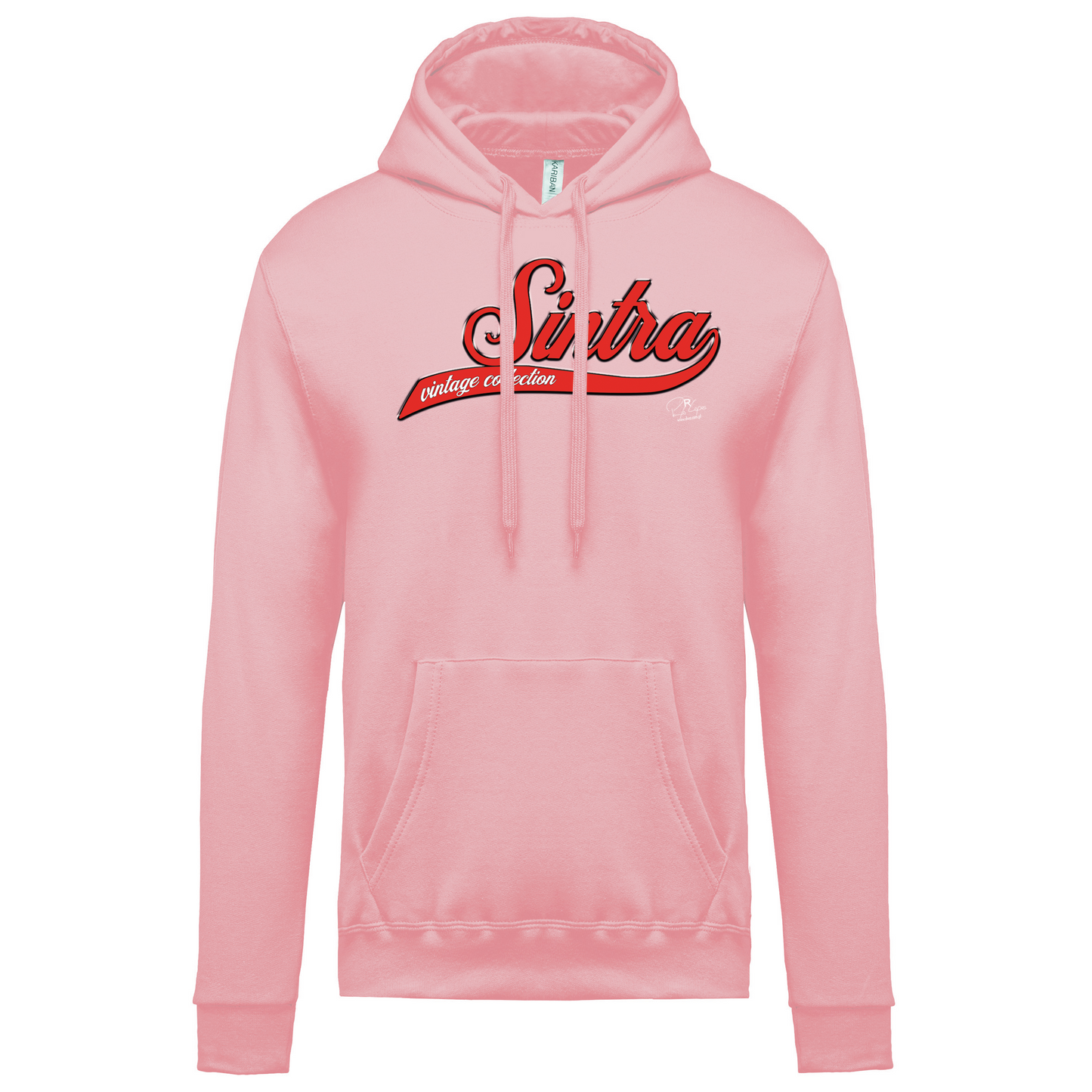 Sweatshirt Kariban com Capuz Sintra Vintage Collection