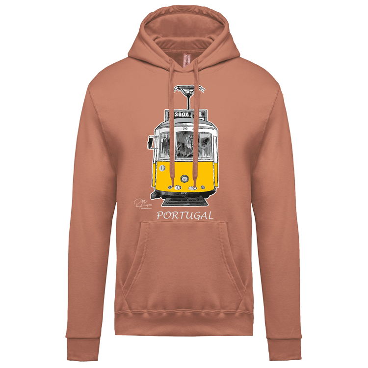 Sweatshirt Kariban com Capuz Grandalhão Lx