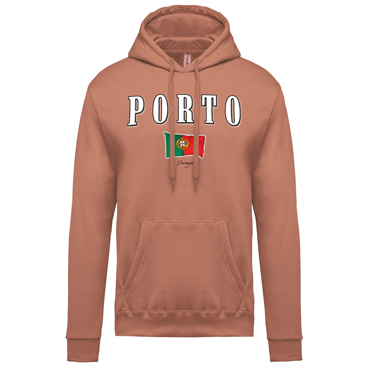 Sweatshirt Kariban com Capuz Porto