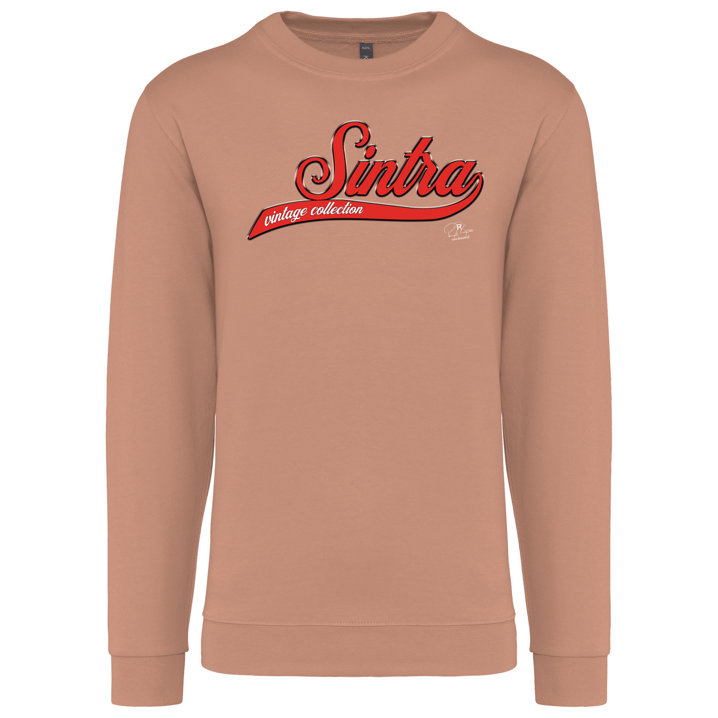 Sweatshirt Kariban sem Capuz Sintra Vintage Collection