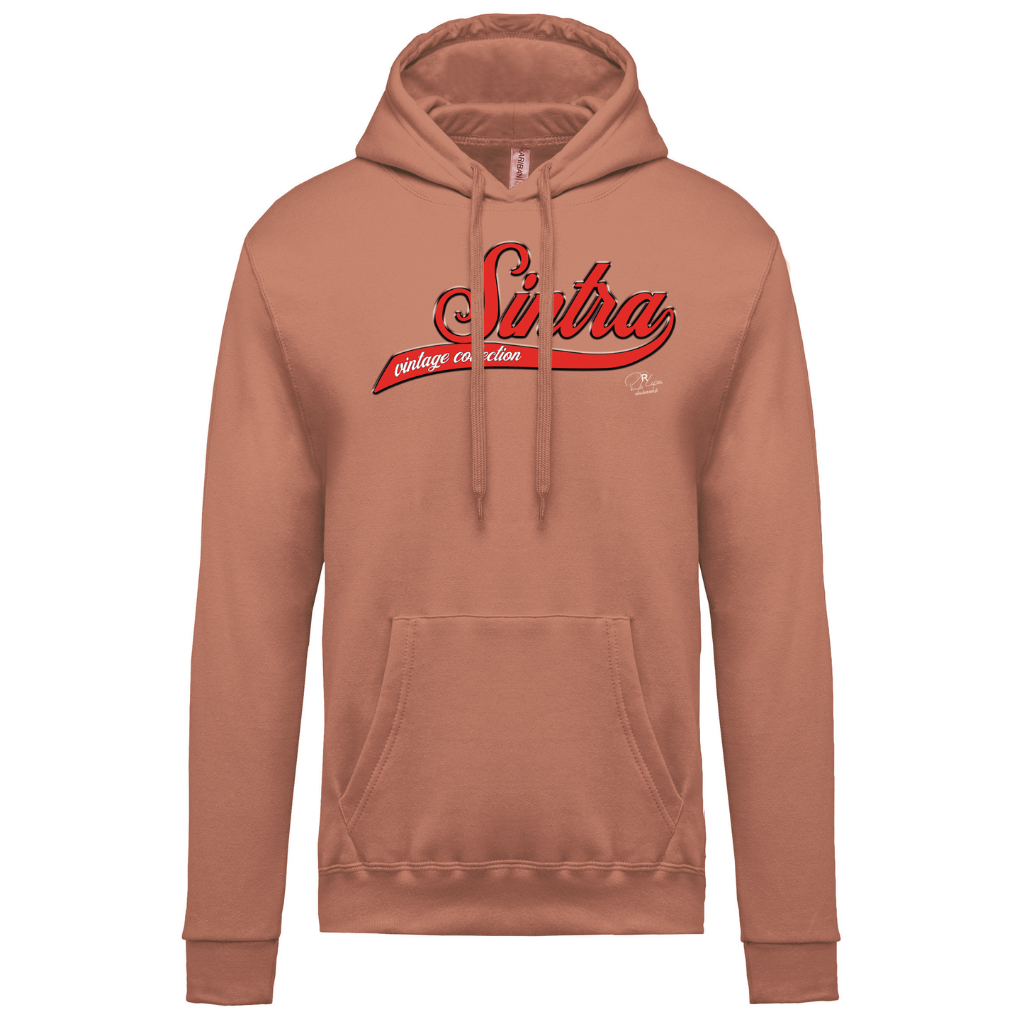 Sweatshirt Kariban com Capuz Sintra Vintage Collection