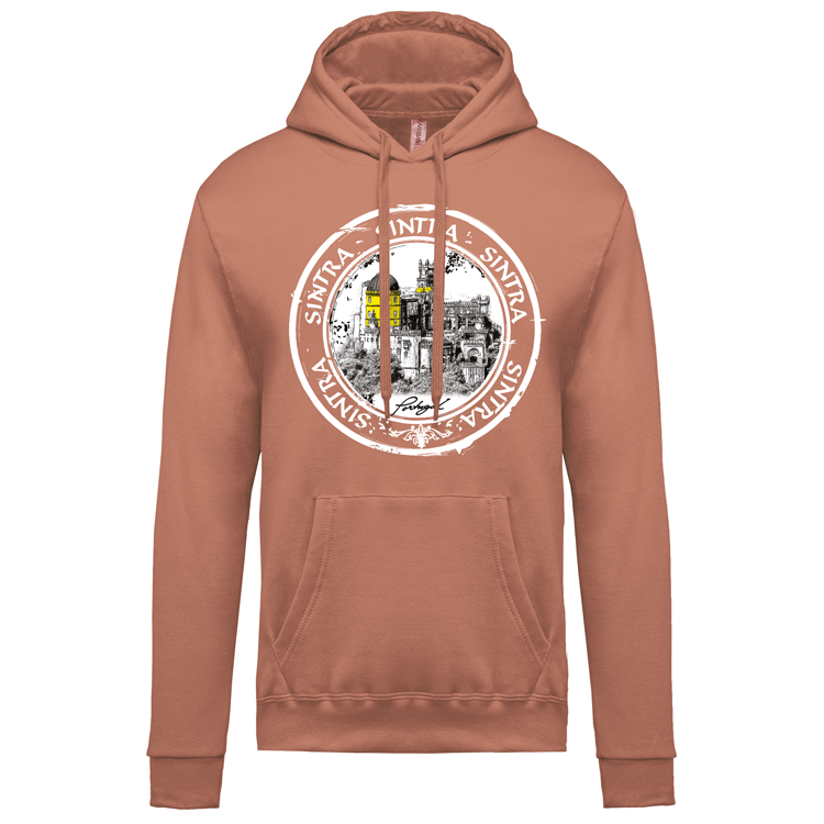 Sweatshirt Kariban com Capuz Selo Sintra