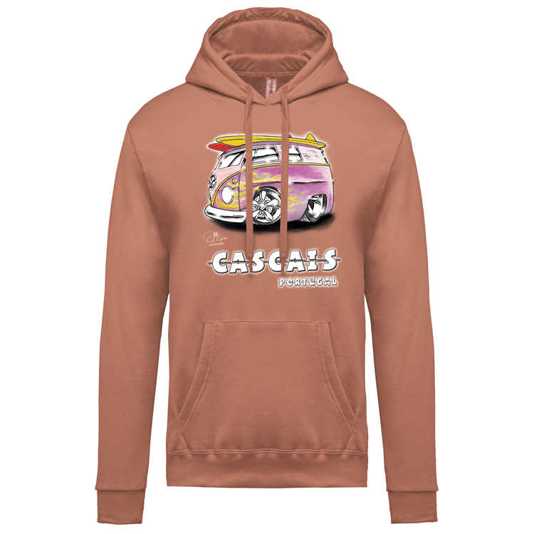 Sweatshirt Kariban com Capuz Gorduxinha Cascais