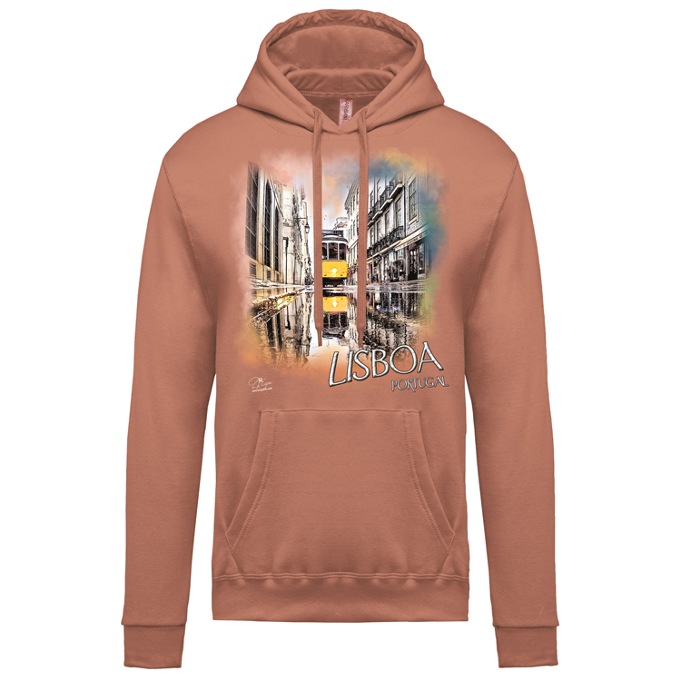 Sweatshirt Kariban com Capuz Espelho Lx