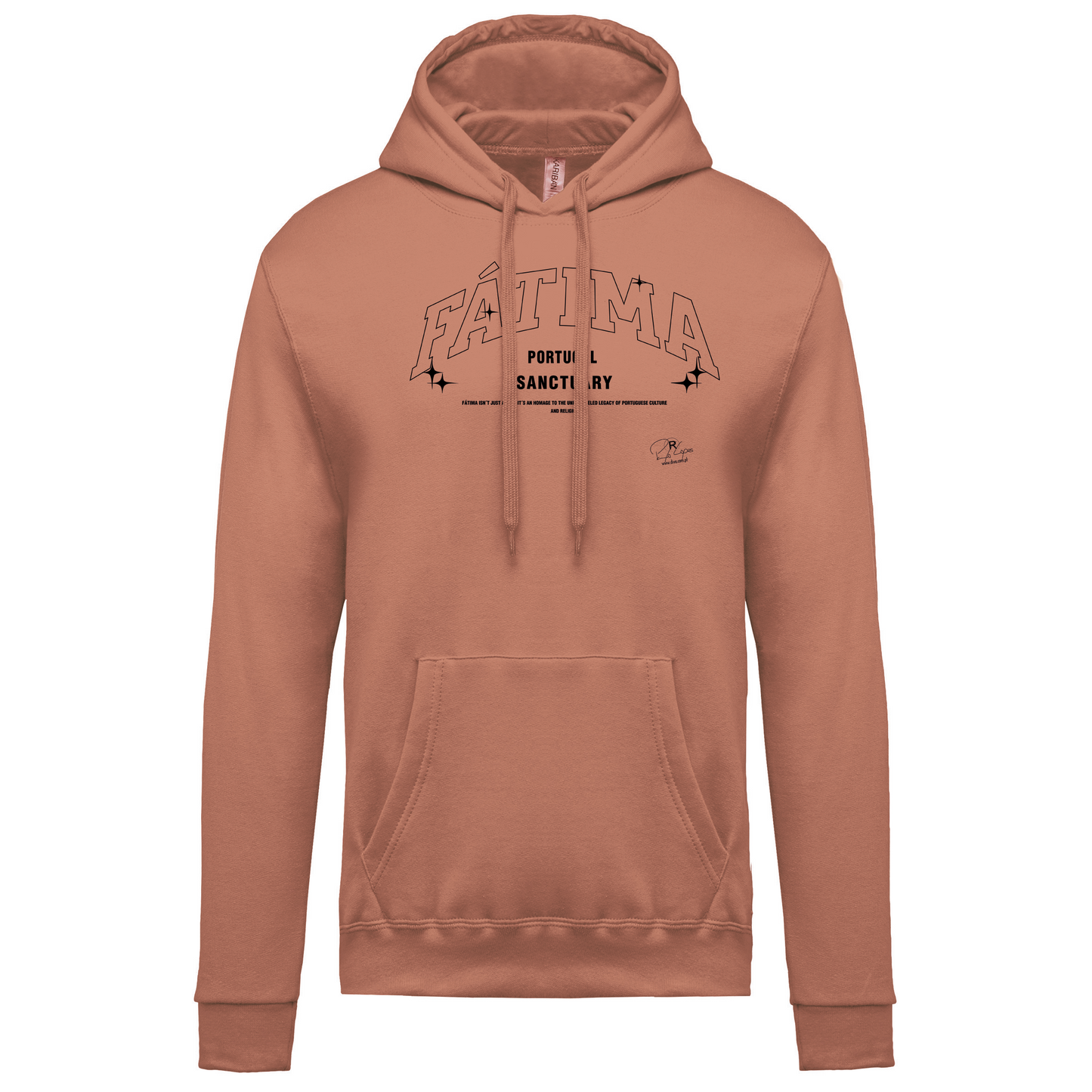 Sweatshirt Kariban com Capuz Chsarming Fátima