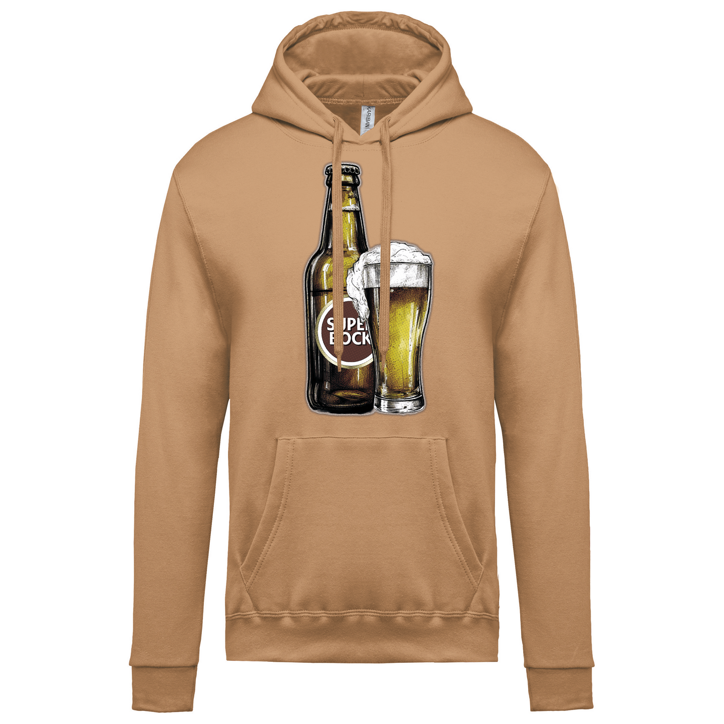 Sweatshirt Kariban com Capuz Super
