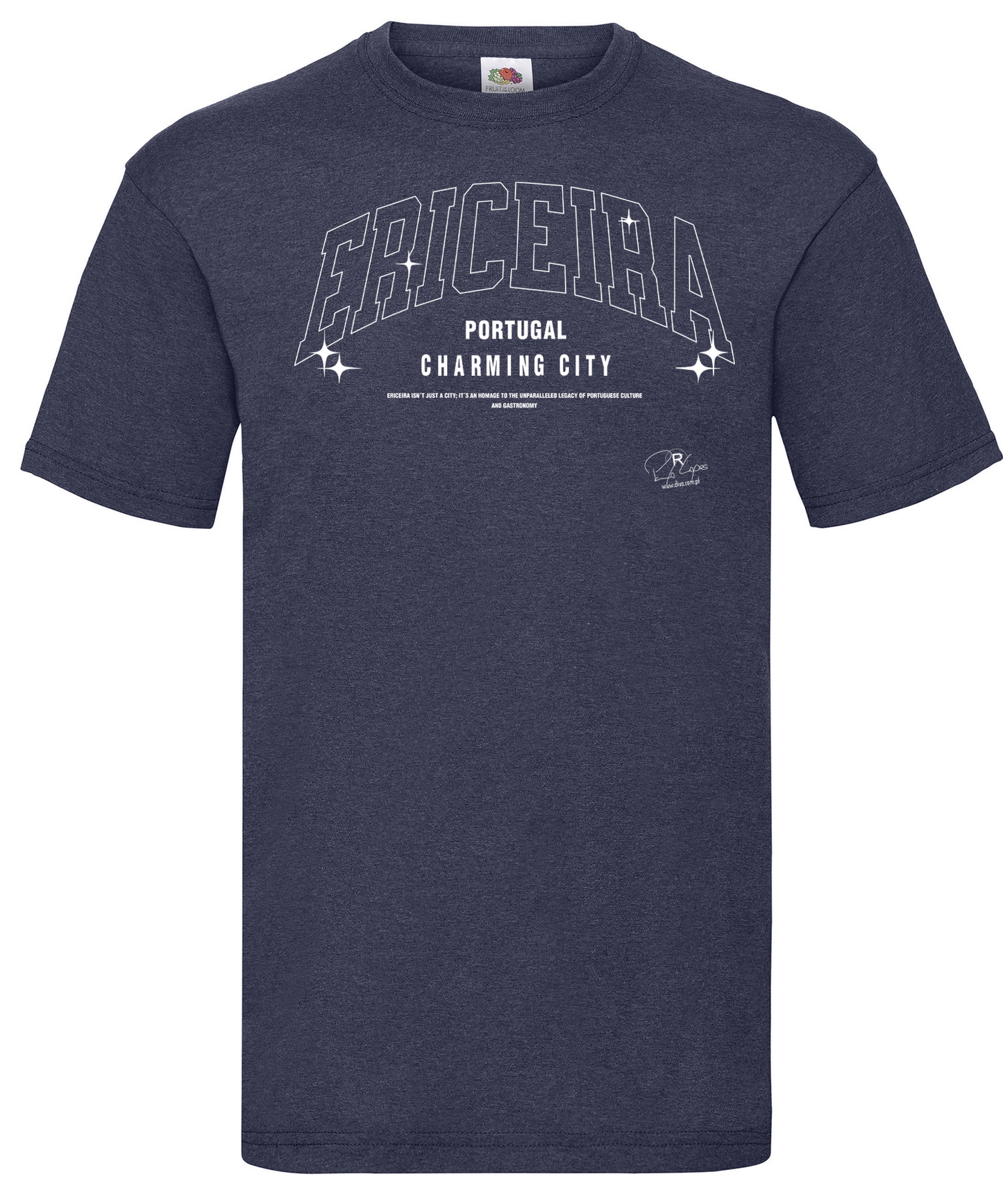 T-shirt Charming City Ericeira