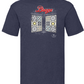 T-shirt Painel de Azulejos Braga