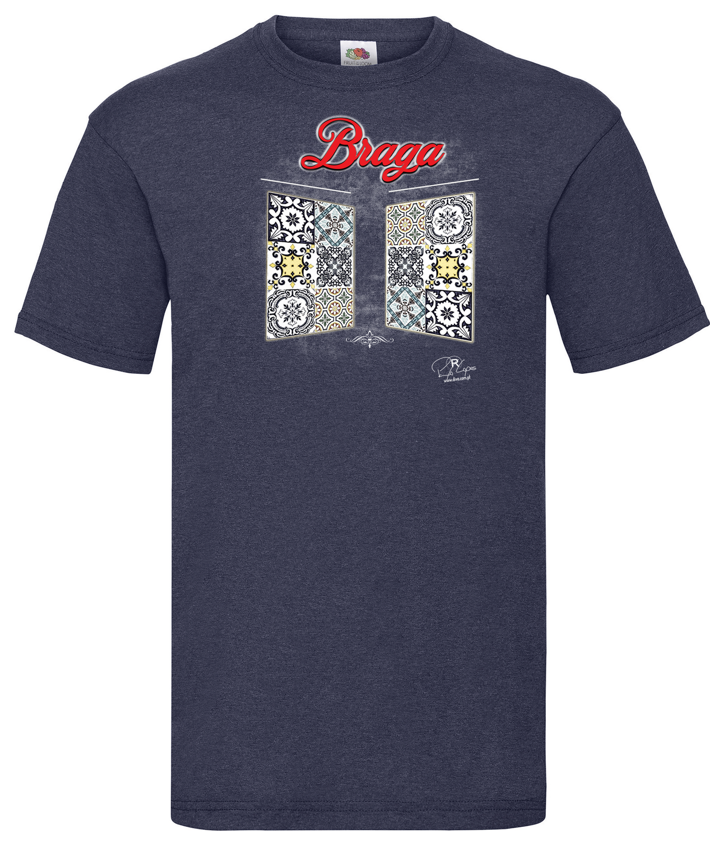 T-shirt Painel de Azulejos Braga