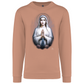 Sweatshirt Kariban sem Capuz Virgem