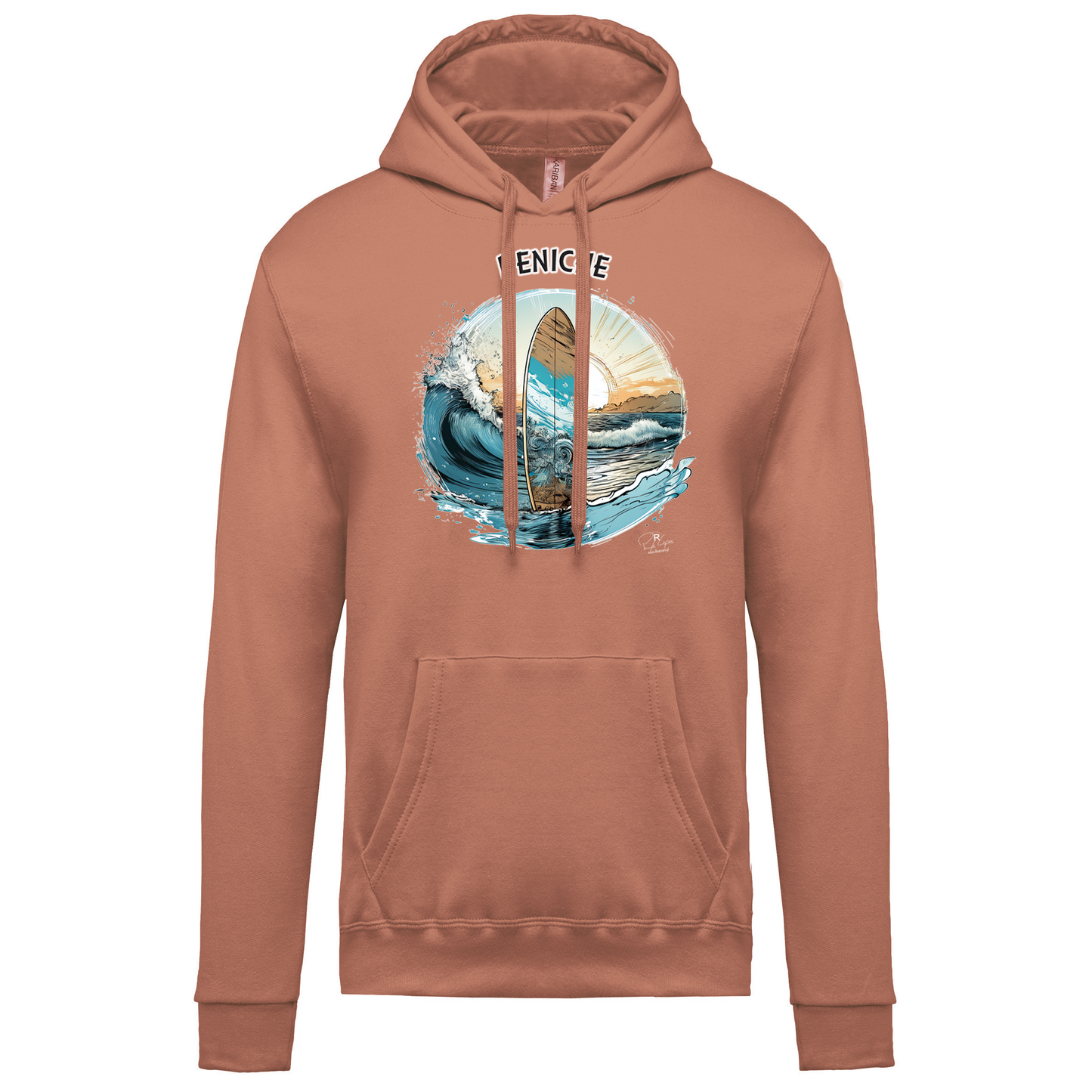 Sweatshirt Kariban com Capuz Sol Peniche