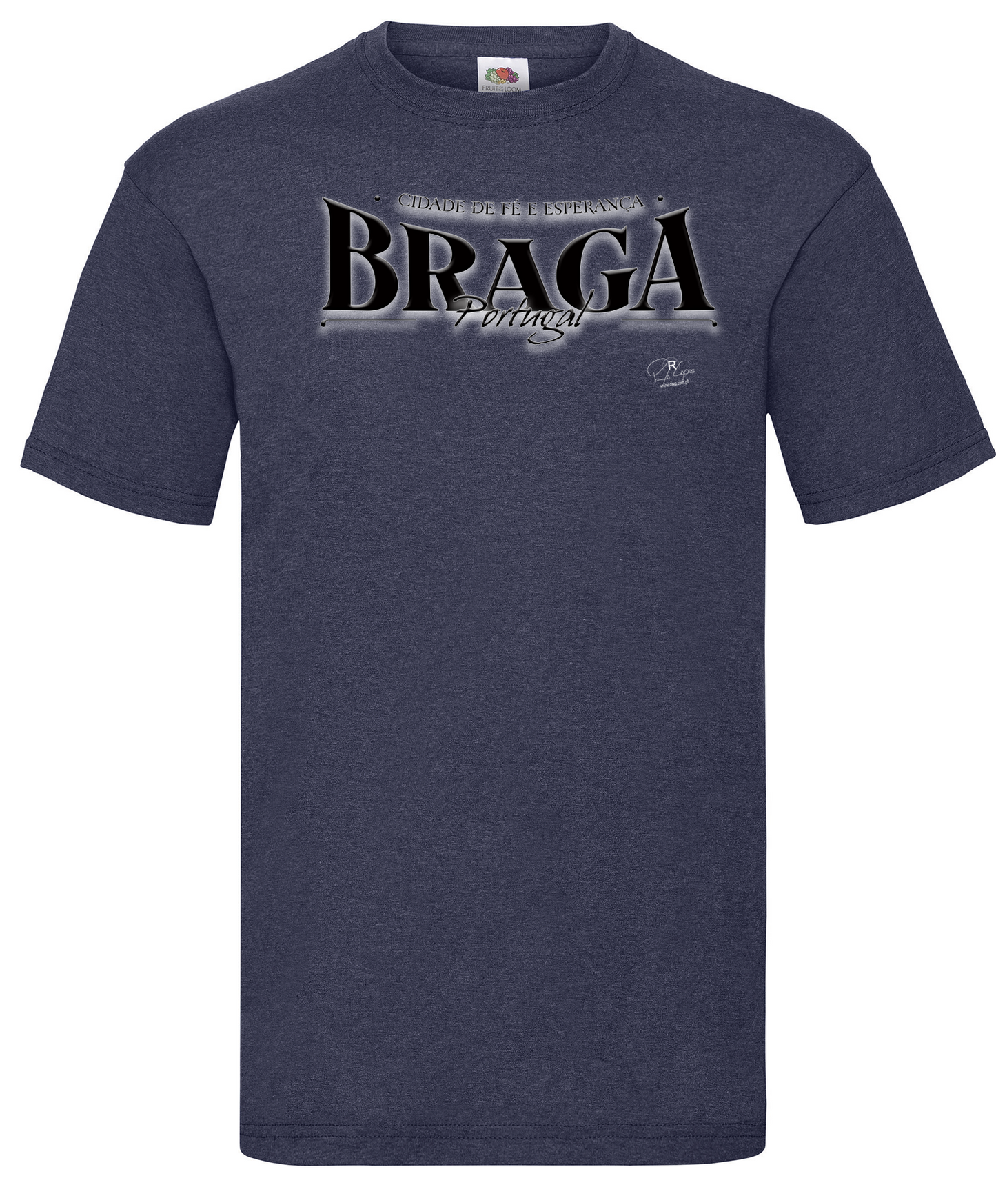 T-shirt Braga Cidade de Fé e Esperança