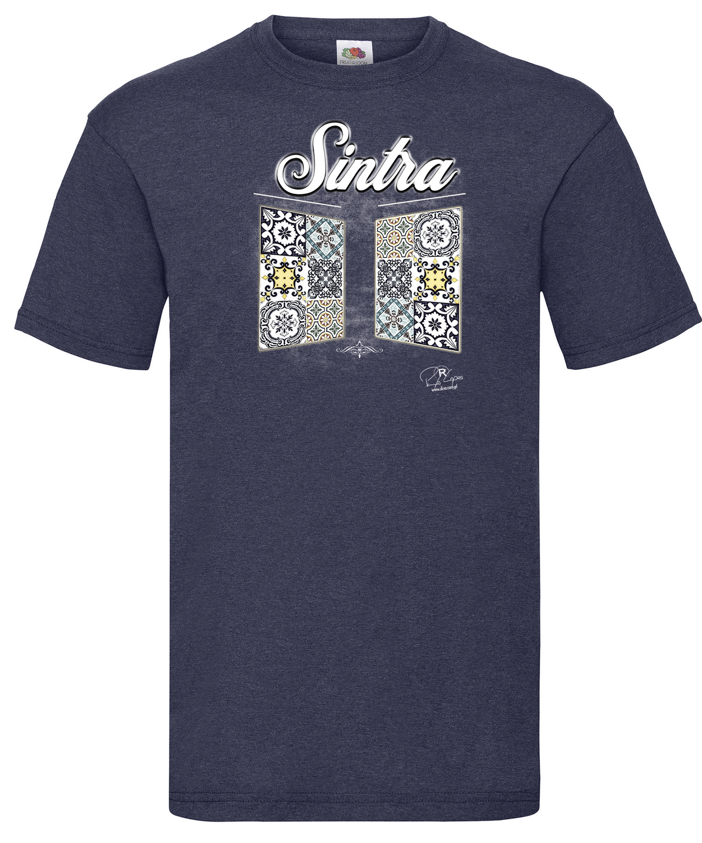 T-shirt Painel de Azulejos Sintra
