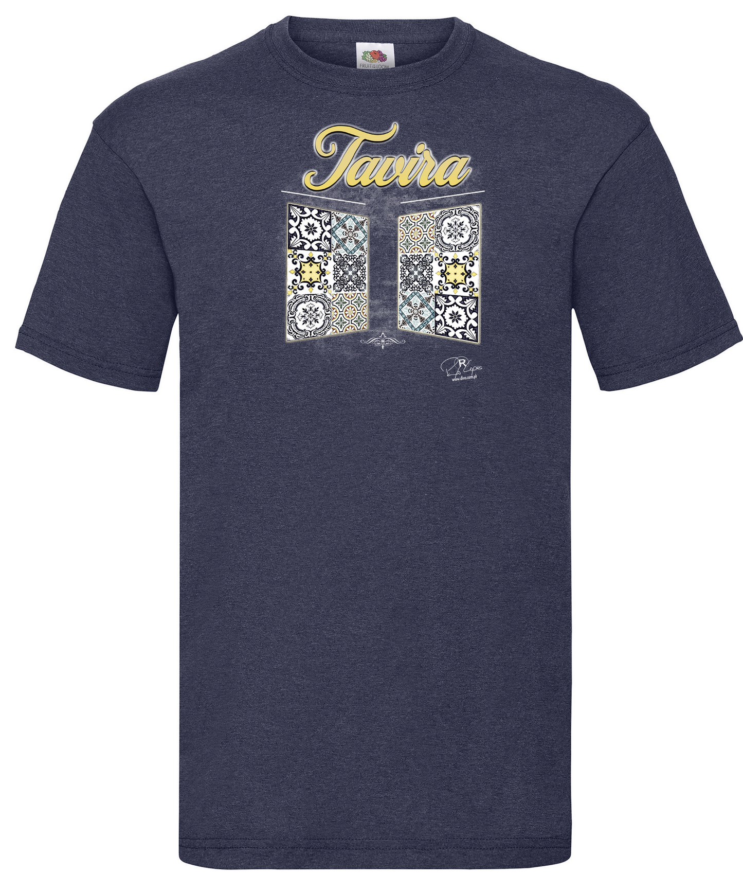 T-shirt Painel de Azulejos Tavira