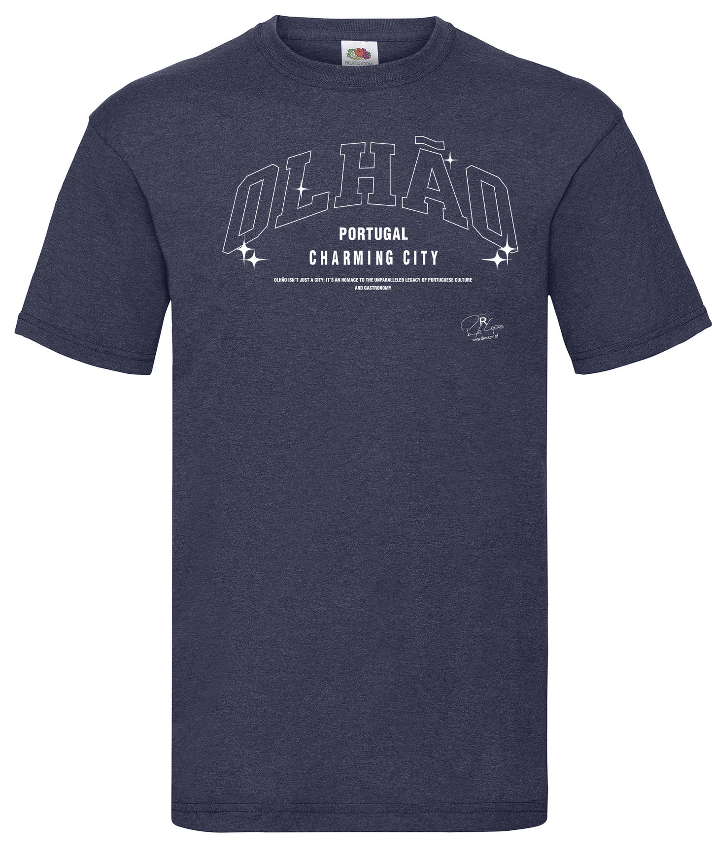 T-shirt Charming City Olhão