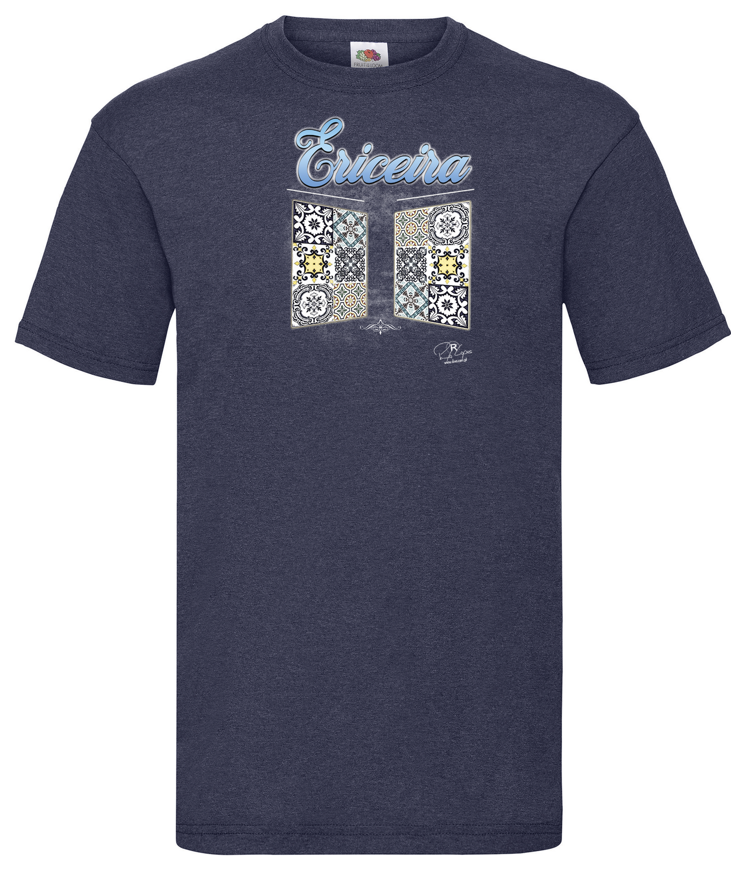 T-shirt Painel de Azulejos Ericeira