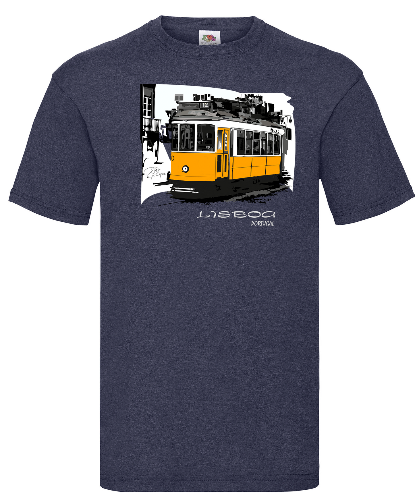 T-shirt Eléctrico 3 Lisboa