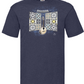 T-shirt Painel de Azulejos Coimbra