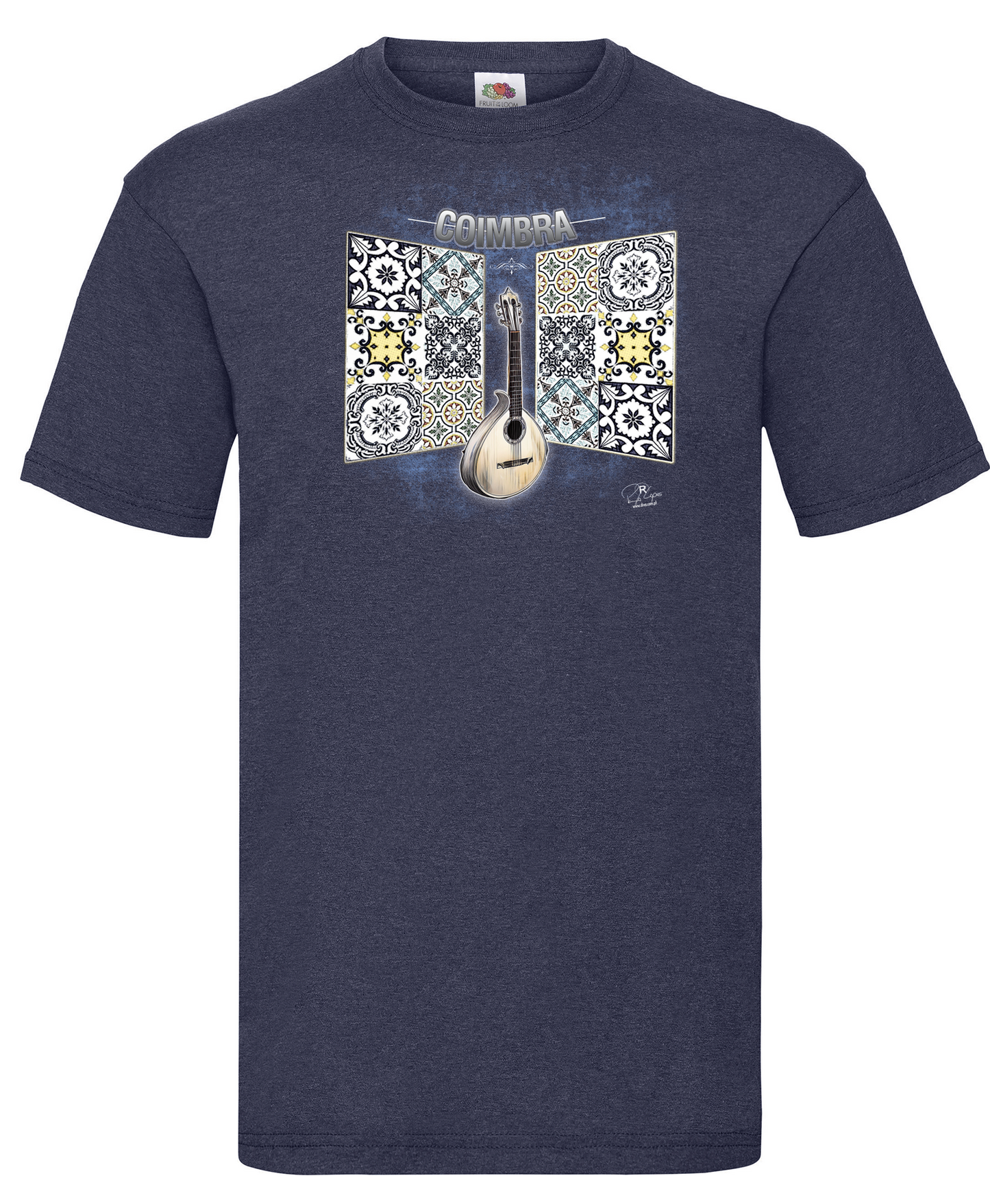 T-shirt Painel de Azulejos Coimbra