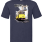 T-shirt Crazy Tram