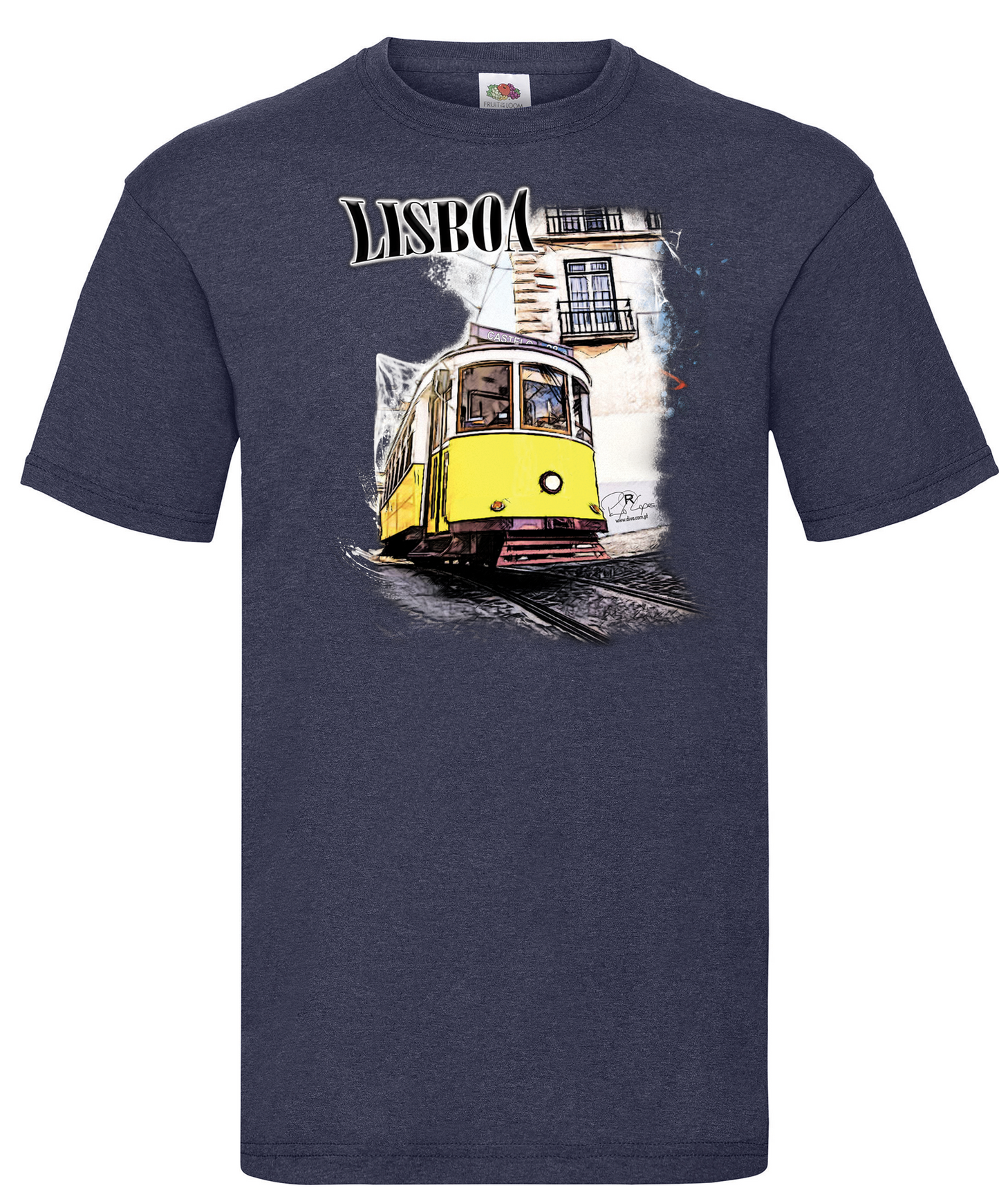 T-shirt Crazy Tram