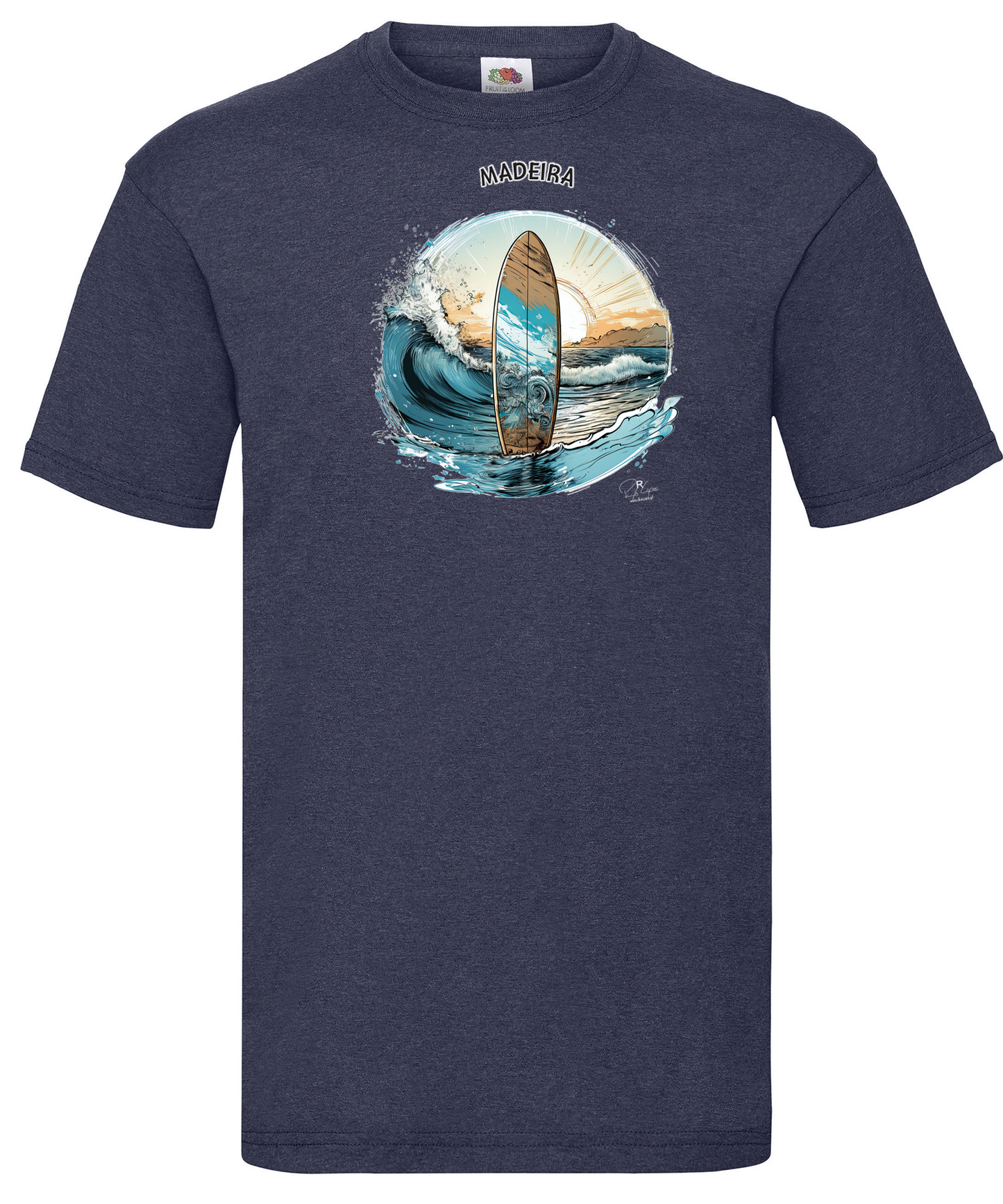 T-shirt Sol Madeira