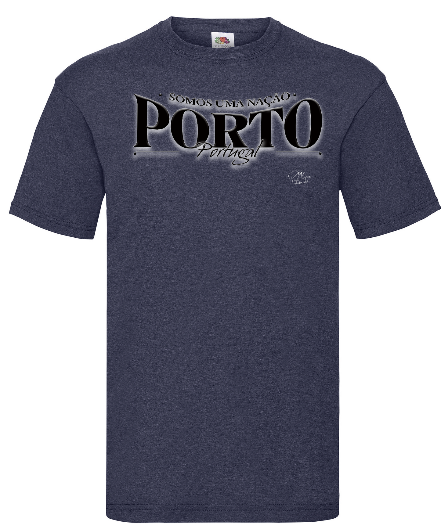 T-shirt Somos uma Nação