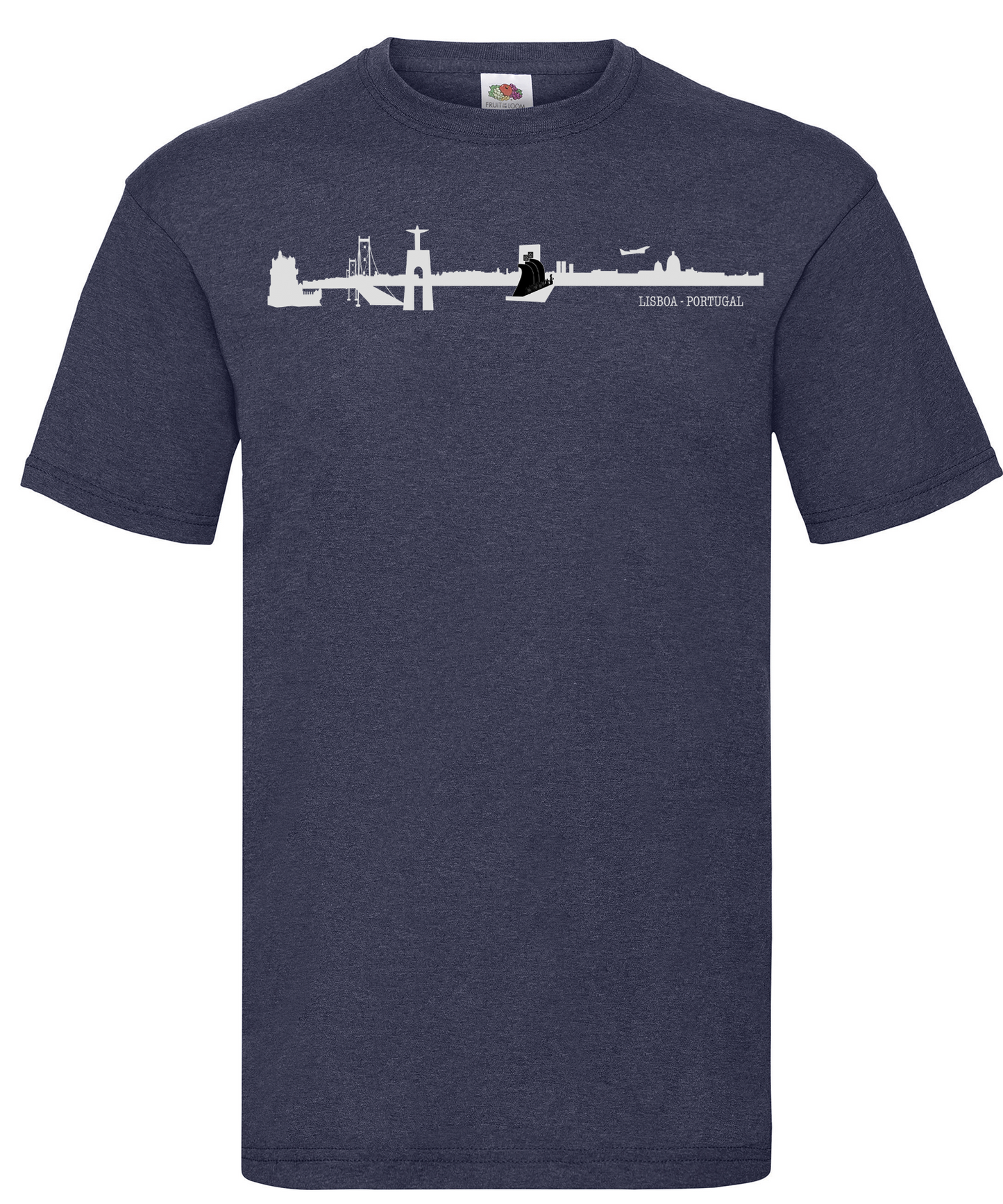 T-shirt skyline 1