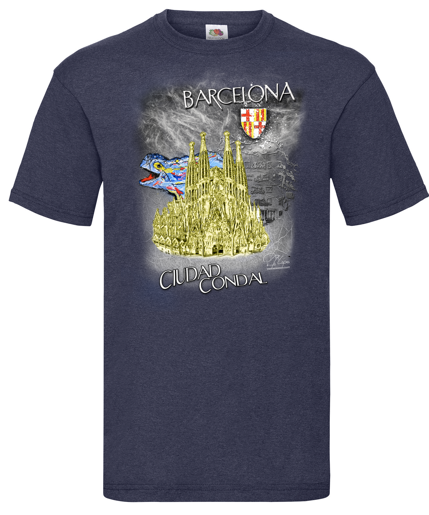 T-shirt Ciudad Condal