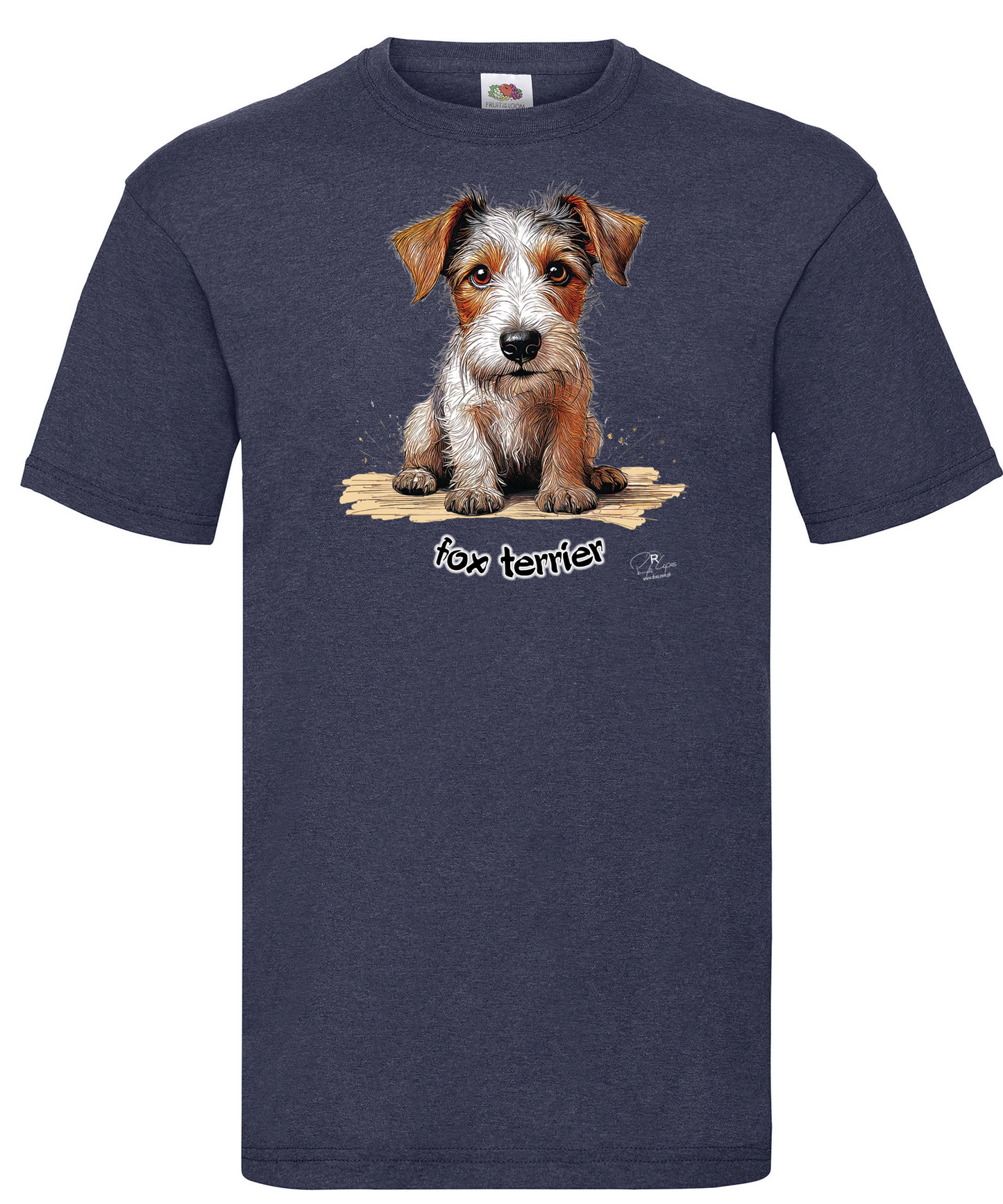 T-shirt Fox Terrier