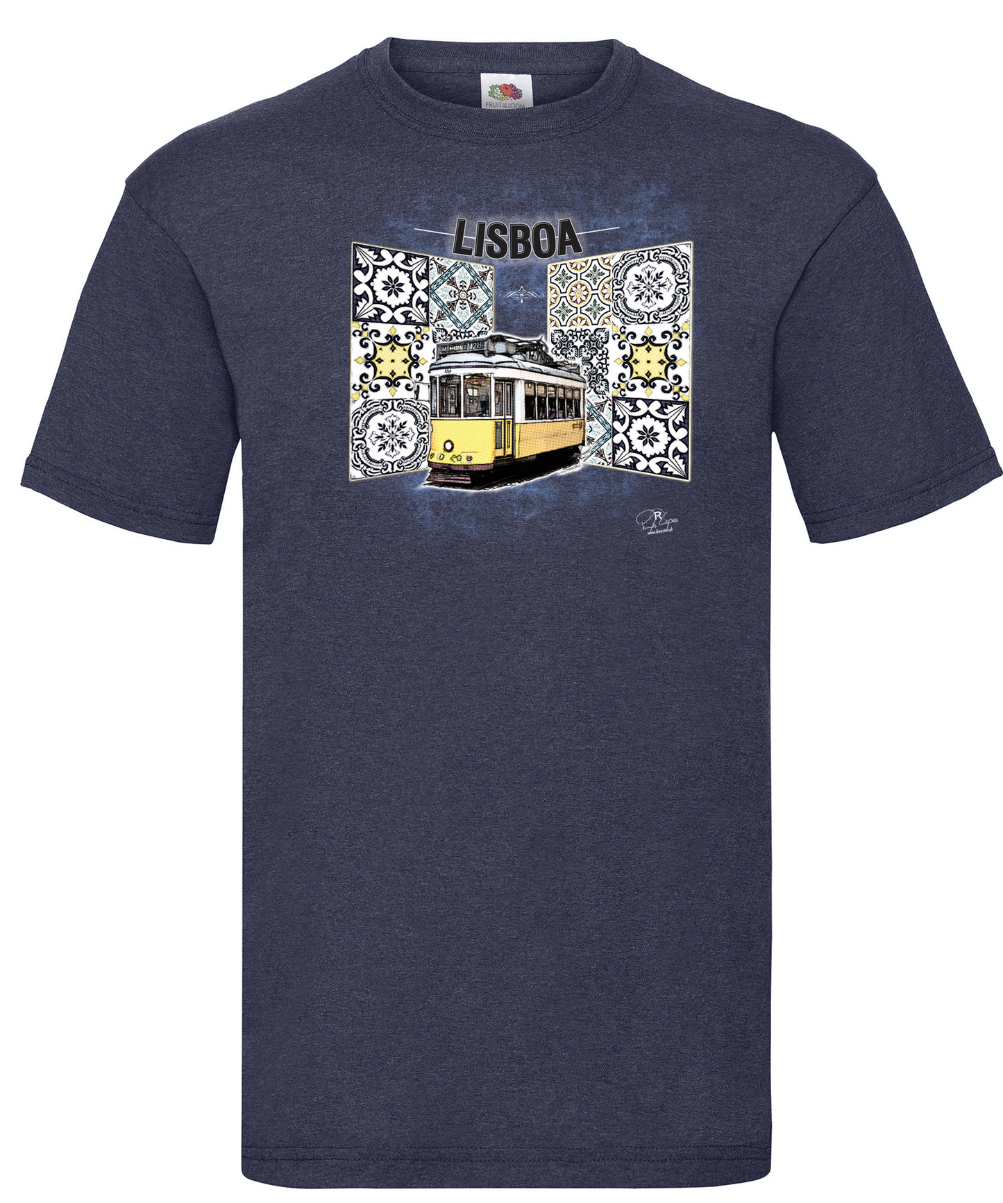 T-shirt Painel de Azulejos Lisboa