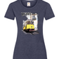T-shirt Senhora Crazy Tram