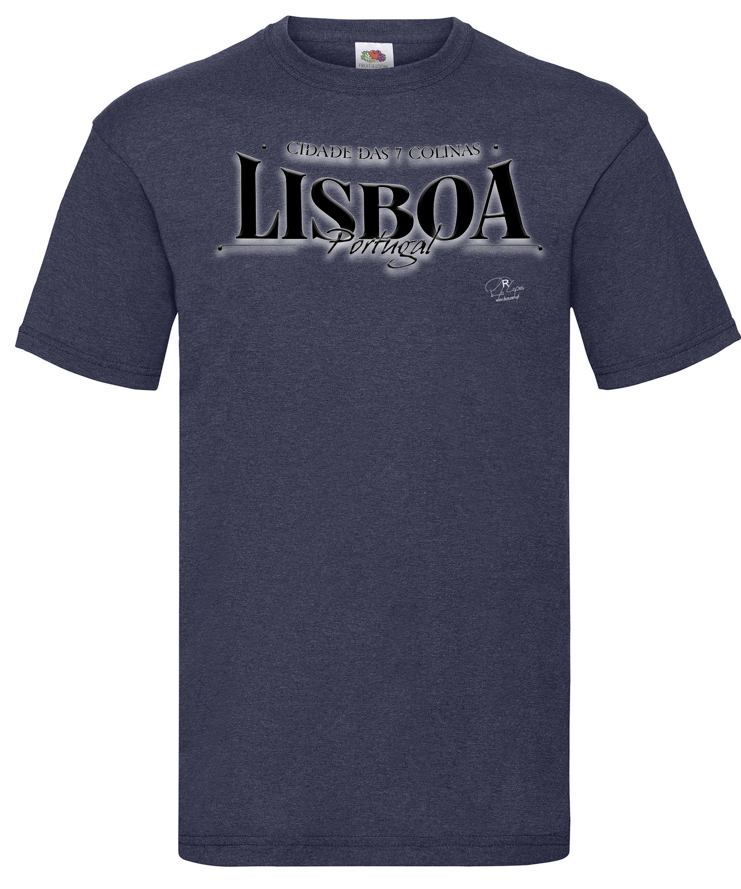 T-shirt Cidade das 7 Colinas