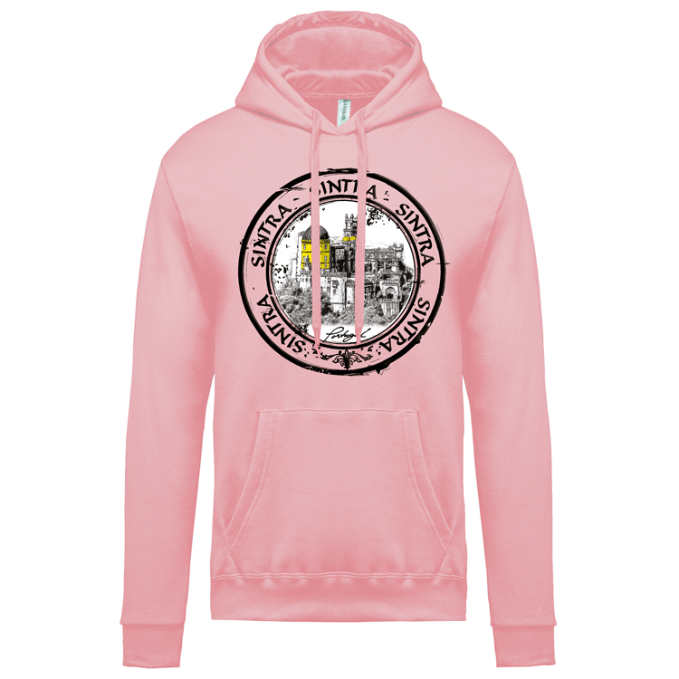 Sweatshirt Kariban com Capuz Selo Sintra