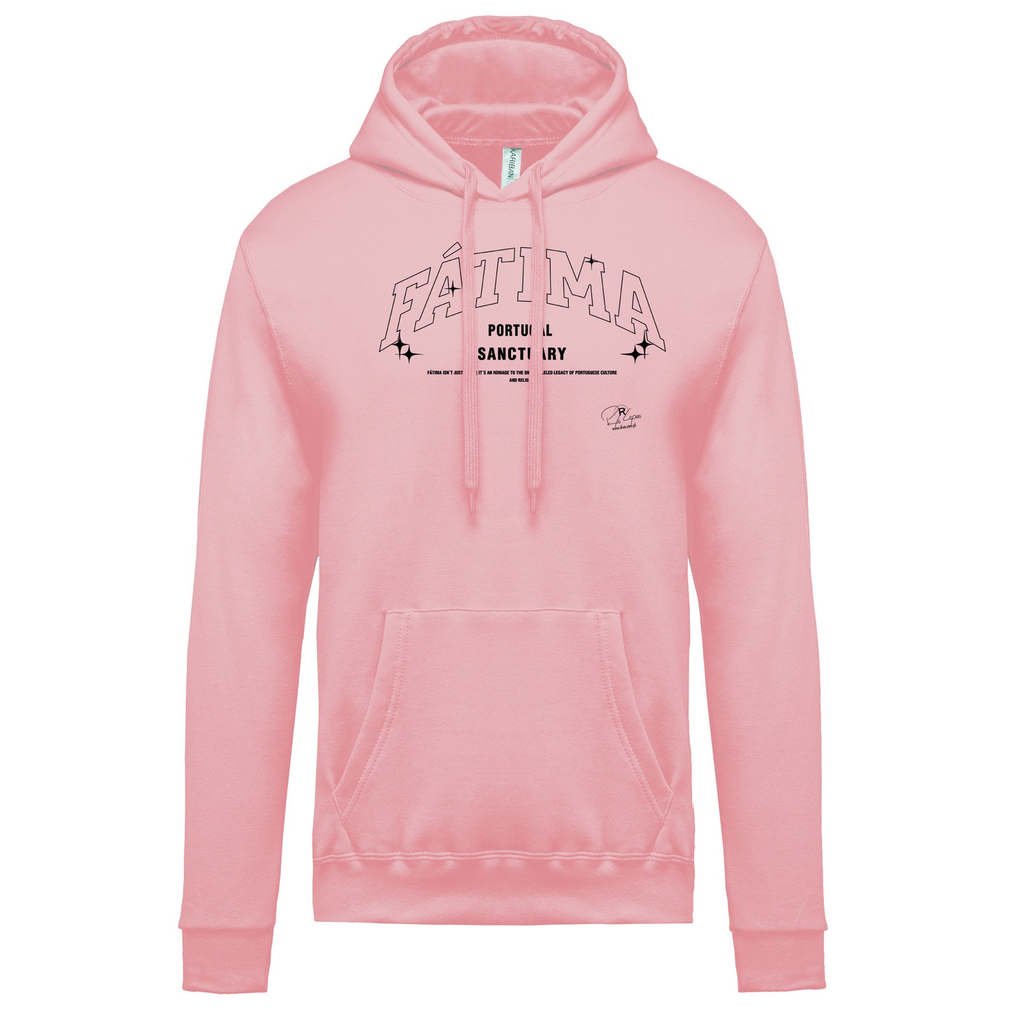 Sweatshirt Kariban com Capuz Chsarming Fátima