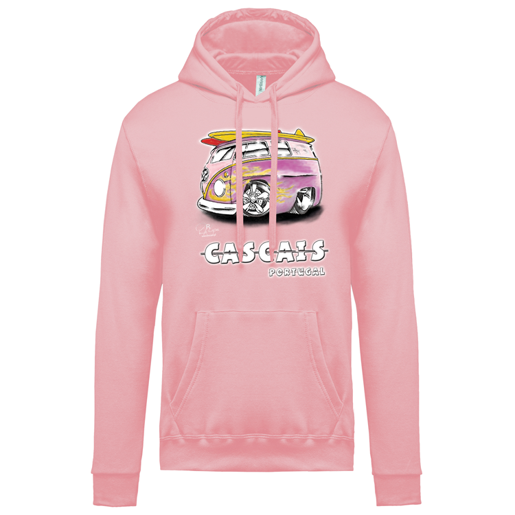 Sweatshirt Kariban com Capuz Gorduxinha Cascais