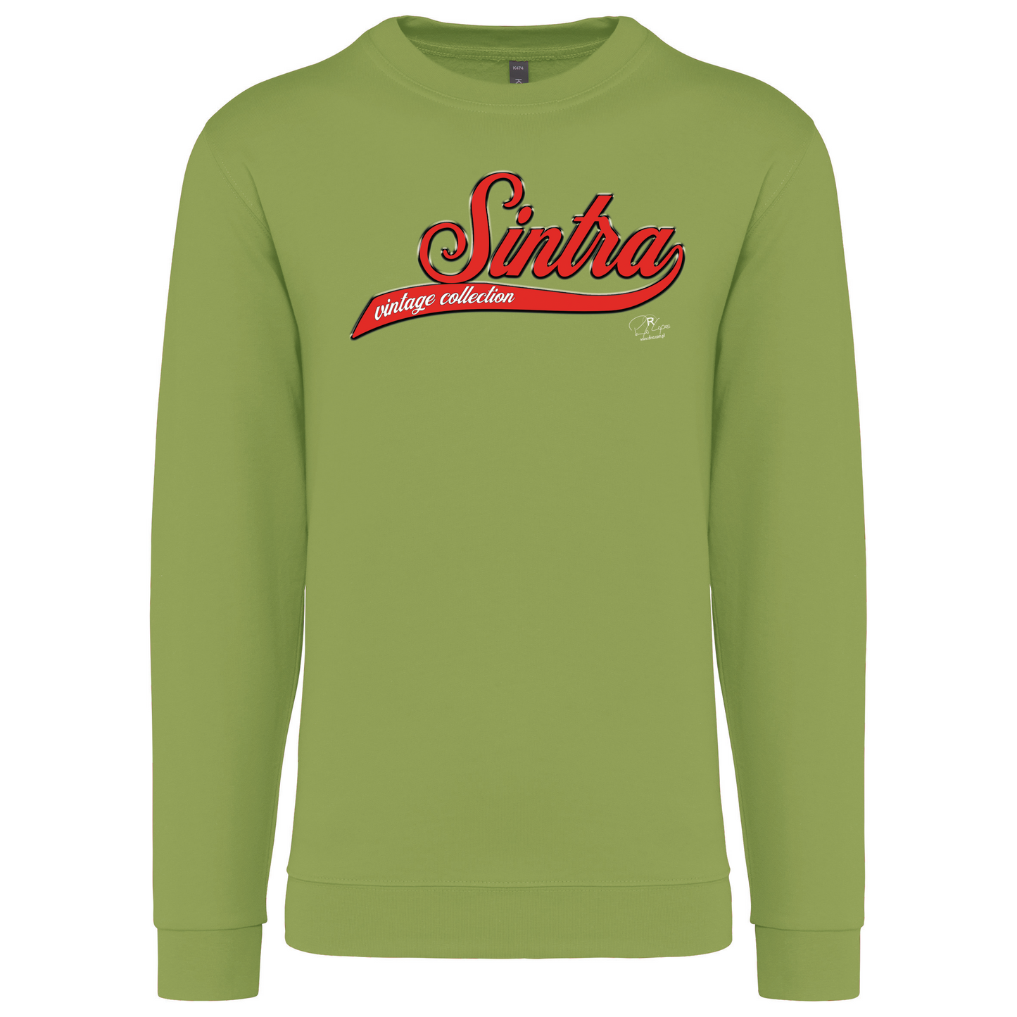 Sweatshirt Kariban sem Capuz Sintra Vintage Collection