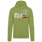 Sweatshirt Kariban com Capuz Monumentos Lx