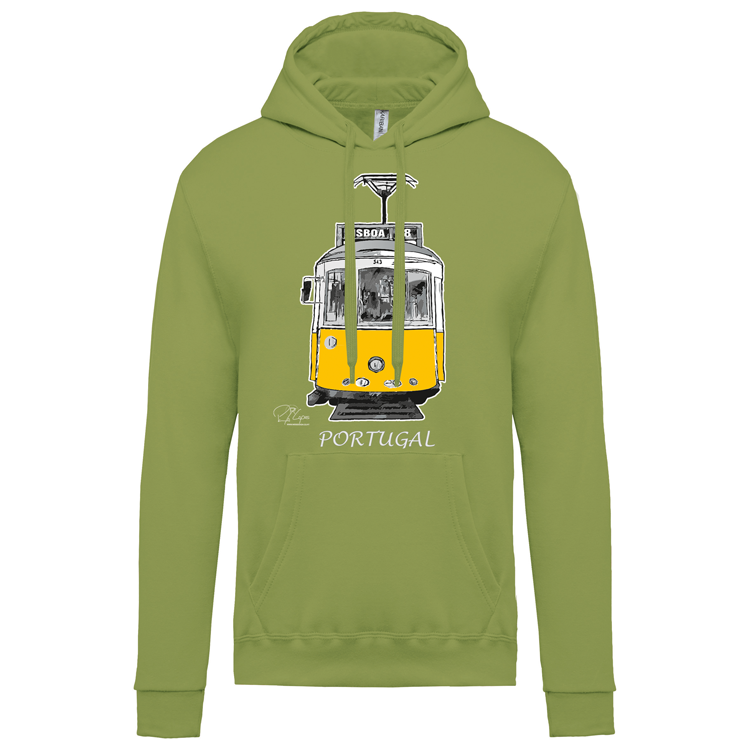 Sweatshirt Kariban com Capuz Grandalhão Lx