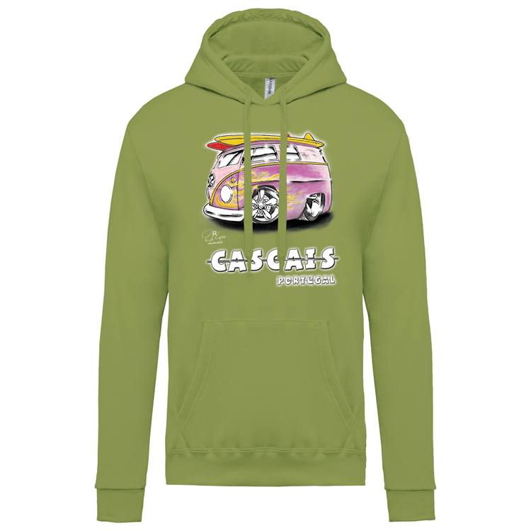 Sweatshirt Kariban com Capuz Gorduxinha Cascais