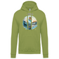 Sweatshirt Kariban com Capuz Sol Peniche
