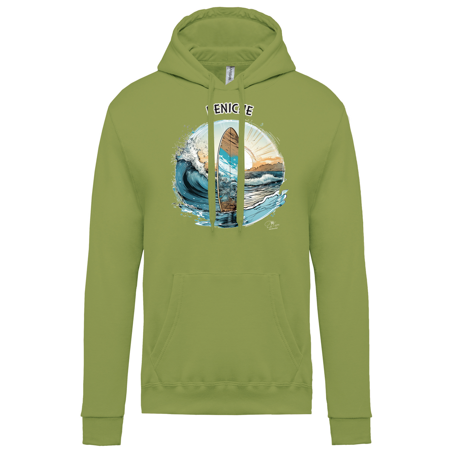 Sweatshirt Kariban com Capuz Sol Peniche
